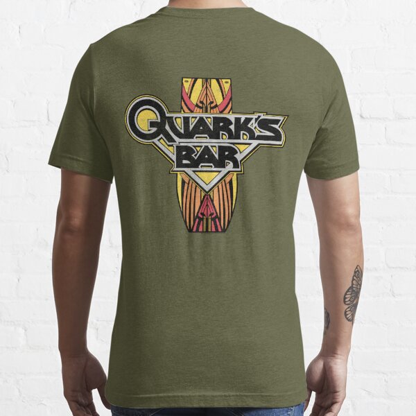  Star Trek: Deep Space Nine Quark's Bar St. Patrick's Day V-Neck  T-Shirt : Clothing, Shoes & Jewelry