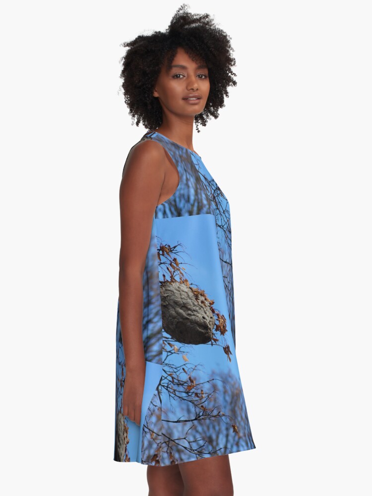 Alternate view of The Magical Hive By Yannis Lobaina A-Line Dress