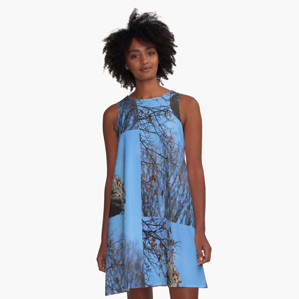 The Magical Hive By Yannis Lobaina A-Line Dress