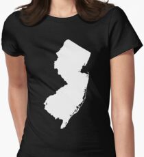 Jersey Women's Fitted T-Shirt