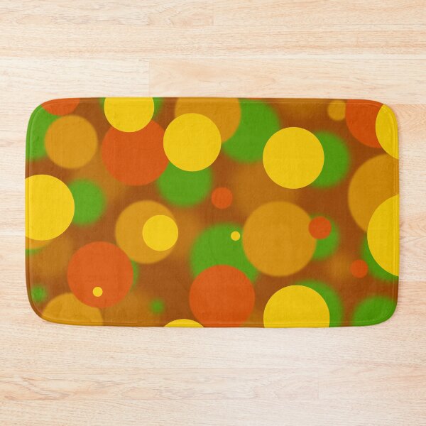 Item preview, Dimensional Autumn Dots designed and sold by KelseyLovelle.