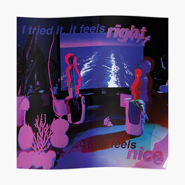 DYSTI print Poster
