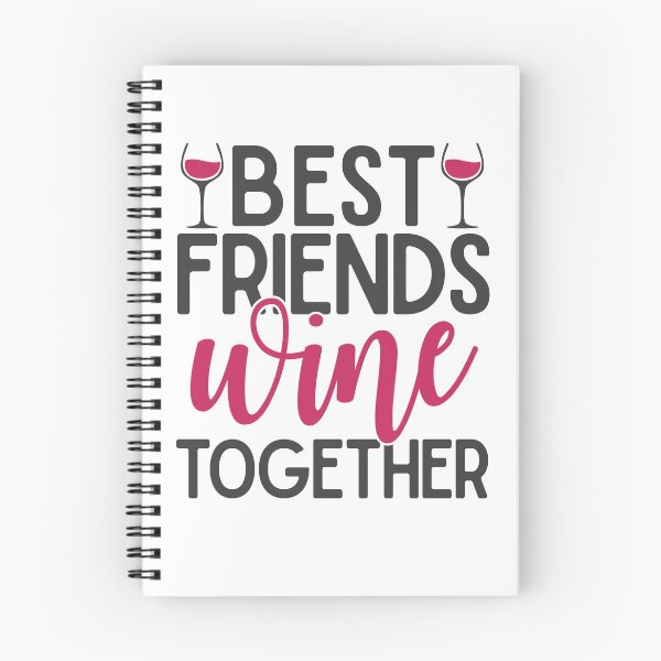Item preview, Best Friends Wine Together designed and sold by starsdesigns.