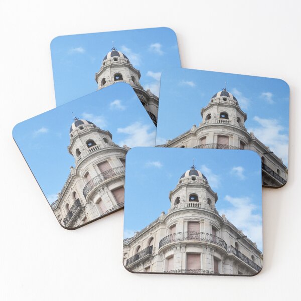 Item preview, Madrid Spain City Street designed and sold by HiNoonStudio.