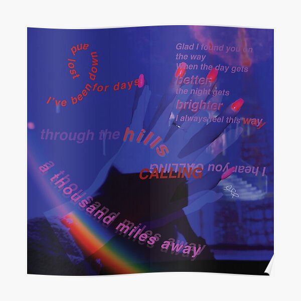 DYSTI print 2 Poster
