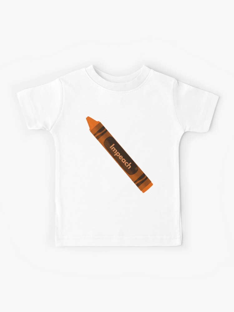 Impeach Funny Bad Crayons Matching Best Friends Costumes" Kids T- for Sale by Redbubble