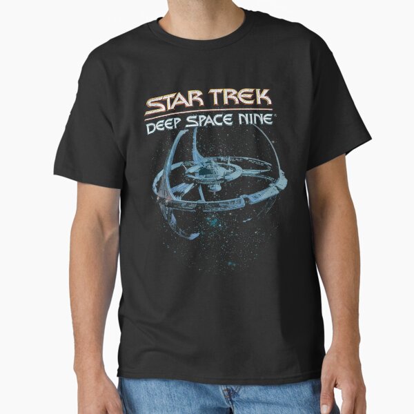 Item preview, Star Trek Deep Space Nine Space Station Logo designed and sold by FifthSun.
