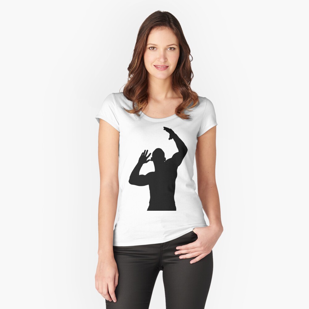 Item preview, Fitted Scoop T-Shirt designed and sold by tomhillmeyer.
