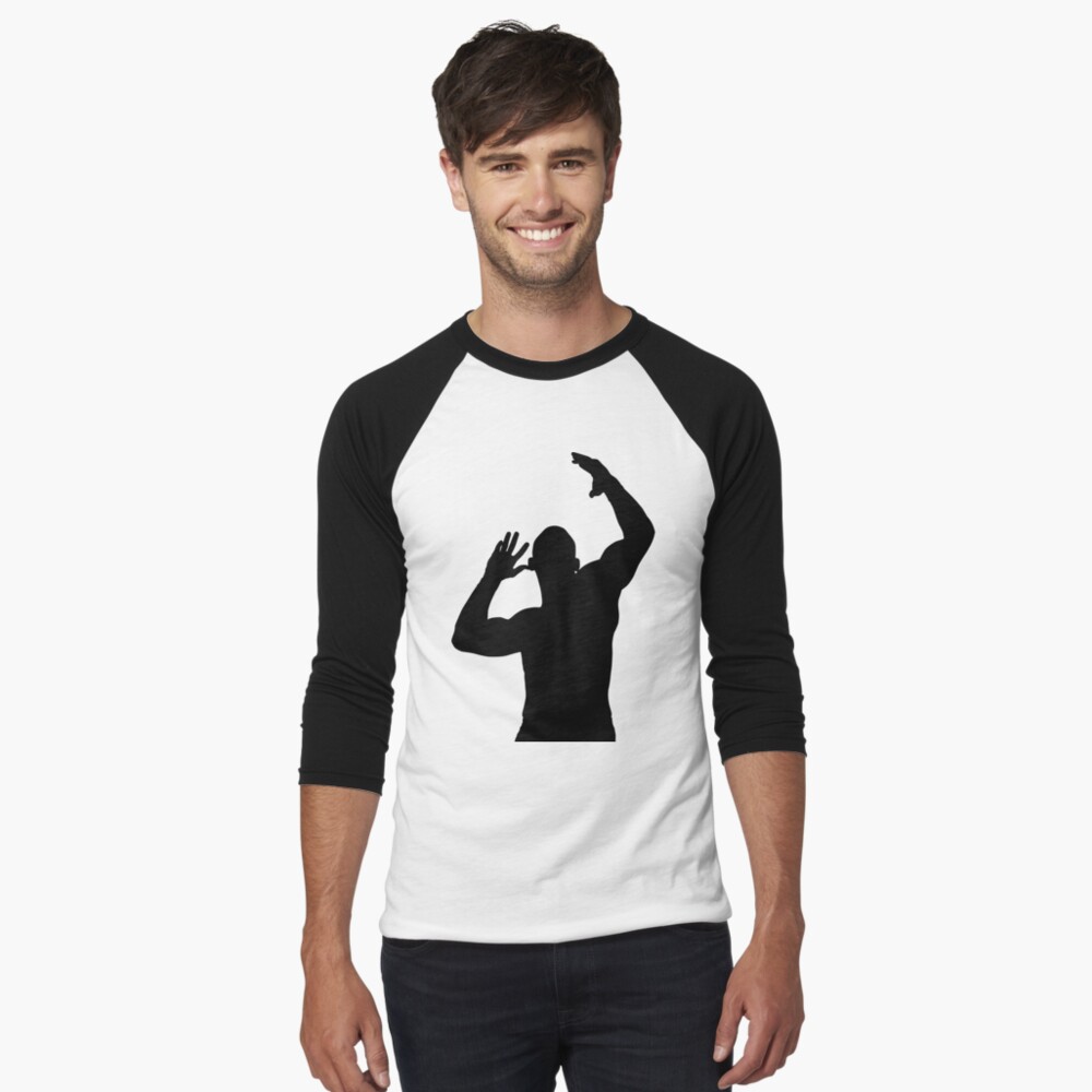 Item preview, Baseball ¾ Sleeve T-Shirt designed and sold by tomhillmeyer.