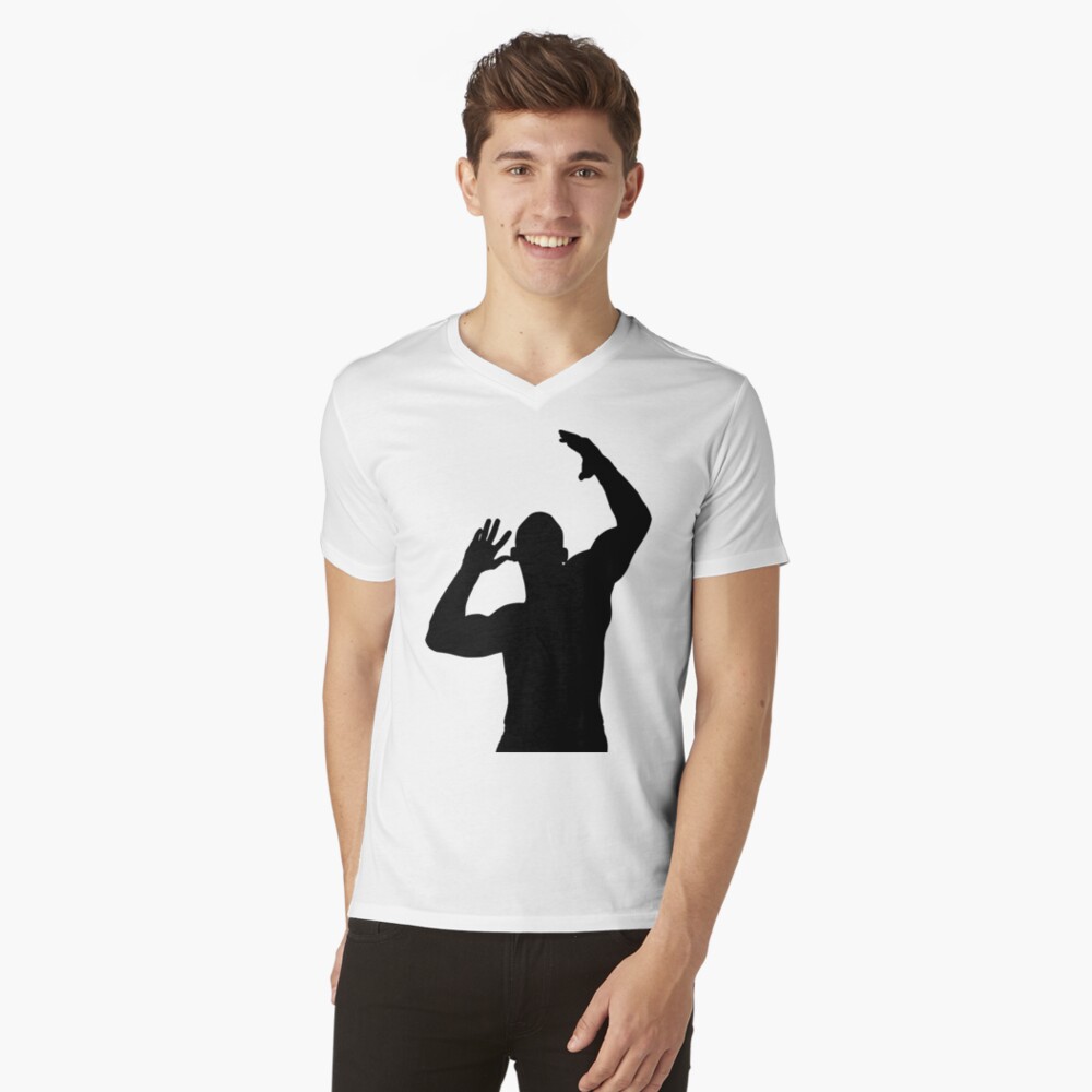 Item preview, V-Neck T-Shirt designed and sold by tomhillmeyer.