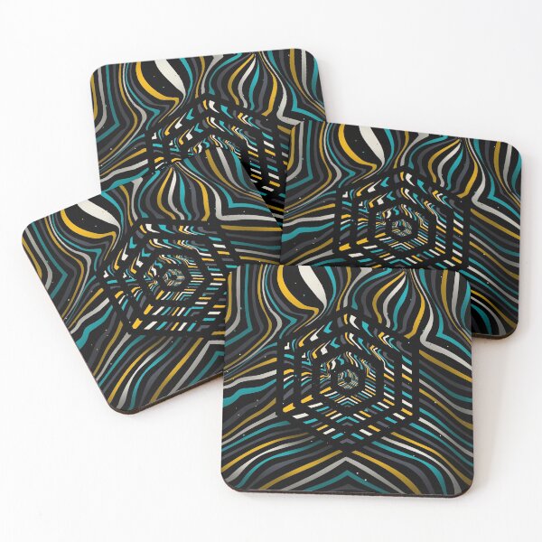 Item preview, Hexagons designed and sold by divincreador.