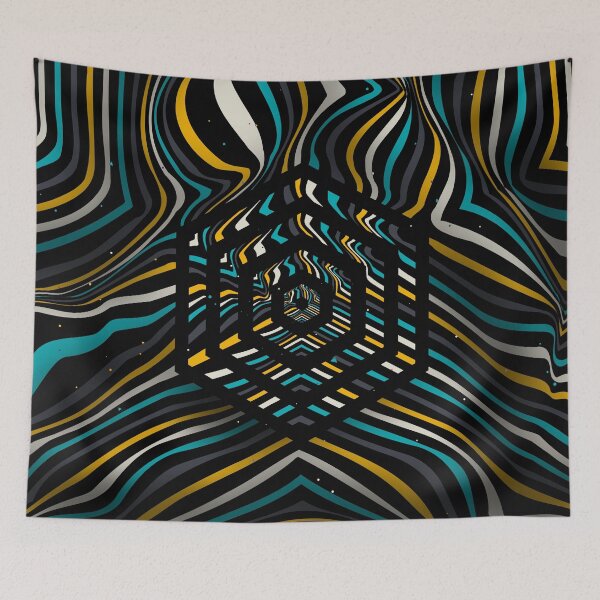 Item preview, Hexagons designed and sold by divincreador.