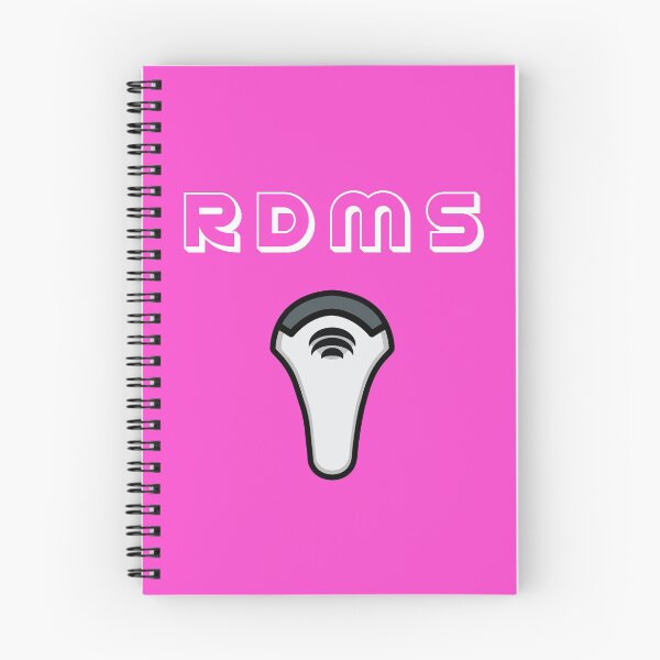 Item preview, Funny Ultrasound Gifts RDMS Pink by SonoGiggles designed and sold by SonoGiggles.