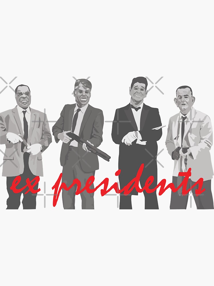 ex presidents - point break by mayerarts