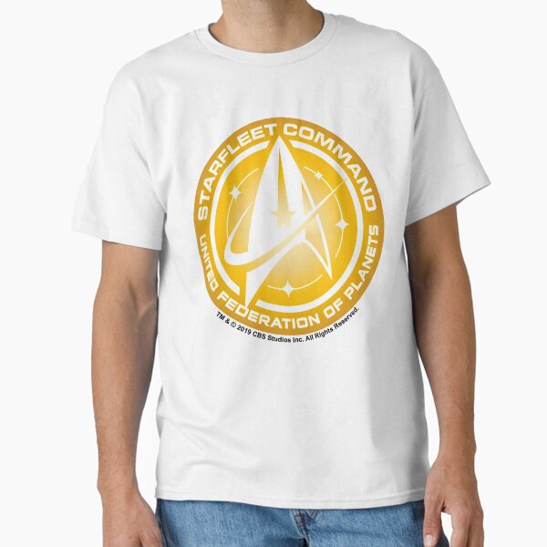 Item preview, Star Trek Discovery Starfleet Command Gold Badge designed and sold by FifthSun.