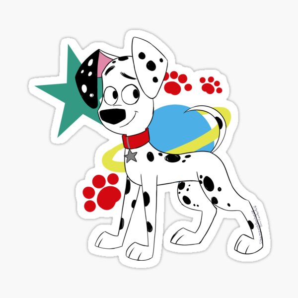 Rolly 101 Dalmatians Sticker Waterproof Vinyl Decal -  Portugal