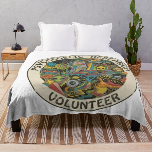 Item preview, Psychedelic Research Volunteer designed and sold by TripoffGeloEDM.