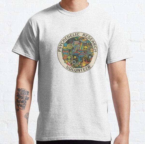 Item preview, Psychedelic Research Volunteer designed and sold by TripoffGeloEDM.