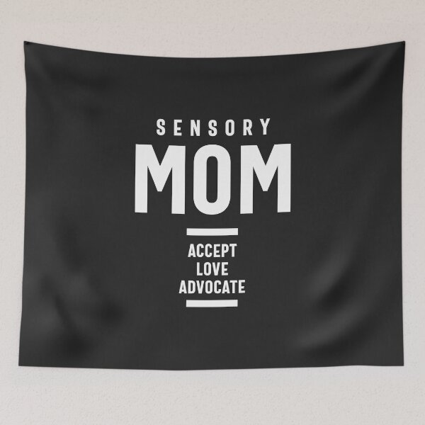 Item preview, Sensory Mom TShirt Special Needs Mom SPD Tee Autism designed and sold by cidolopez.