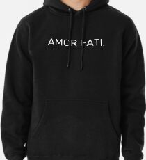 Amor Fati Stoicism Pullover Hoodie