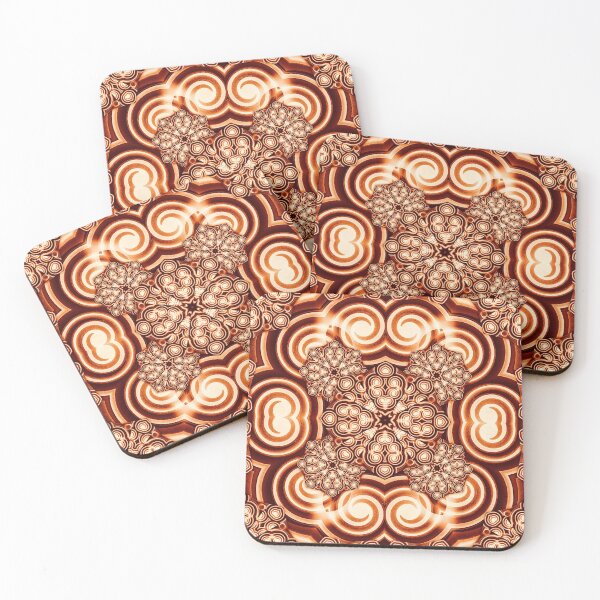 Item preview, Coffee Whirls designed and sold by ifourdezign.