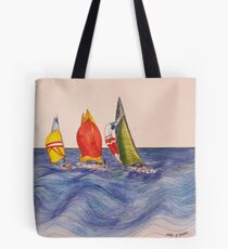 Yachting Tote Bag