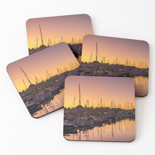 Item preview, Rubicon Marina sunrise designed and sold by iCimages.net.