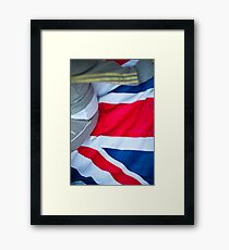 GB Framed Print