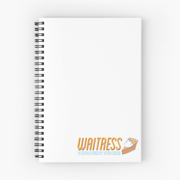Item preview, Frequent Pie-er Waitress the Musical designed and sold by nish3300.