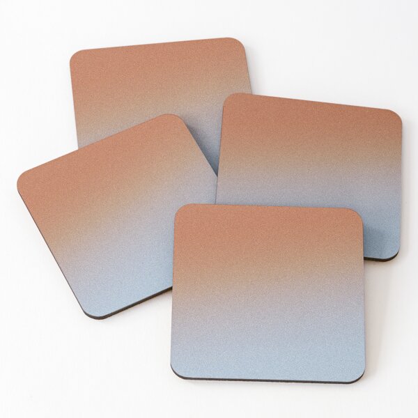 Item preview, Subtle brown reddish blue grained gradient  designed and sold by plumpjose.