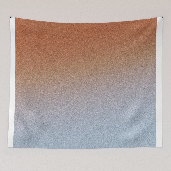 Item preview, Subtle brown reddish blue grained gradient  designed and sold by plumpjose.