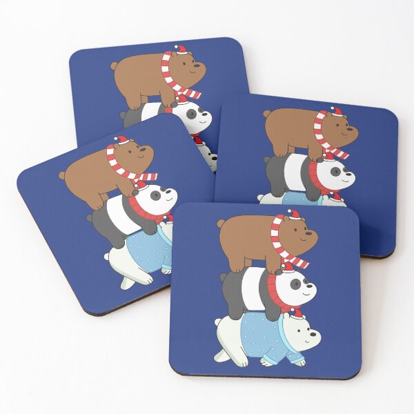 Item preview, We Bare Bears designed and sold by plushism.