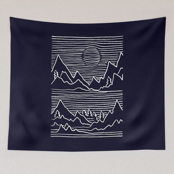 Item preview, 3d Mountain  design done with strokes designed and sold by FFelder.