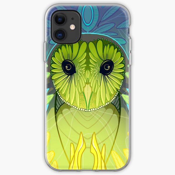 The Owl iPhone Soft Case