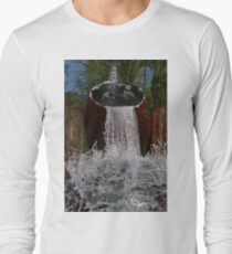 Barrels of Water! Long Sleeve T-Shirt