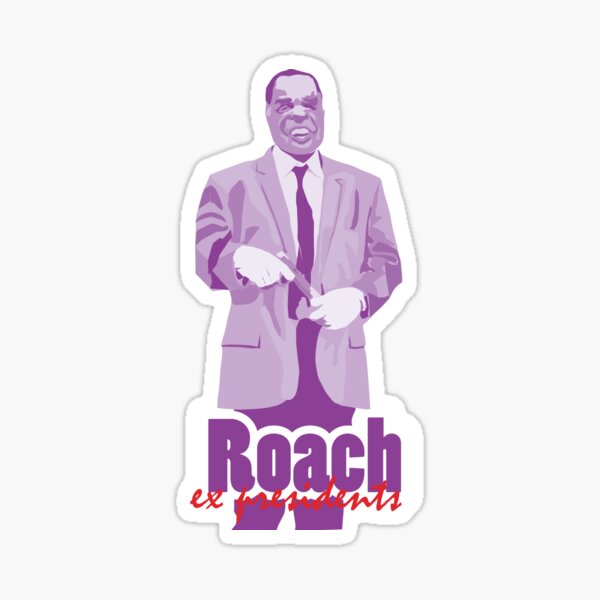 ex presidents (Roach - Point Break) Sticker