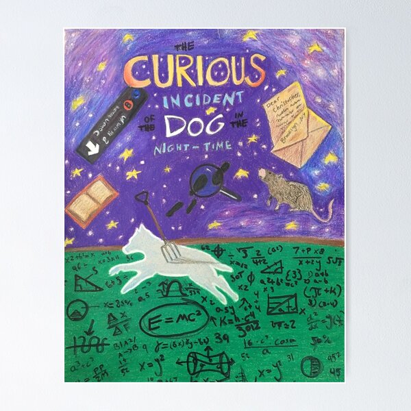 Item preview, The Curious Incident Of the Dog In the Night-time  designed and sold by Abigail Jenkins.