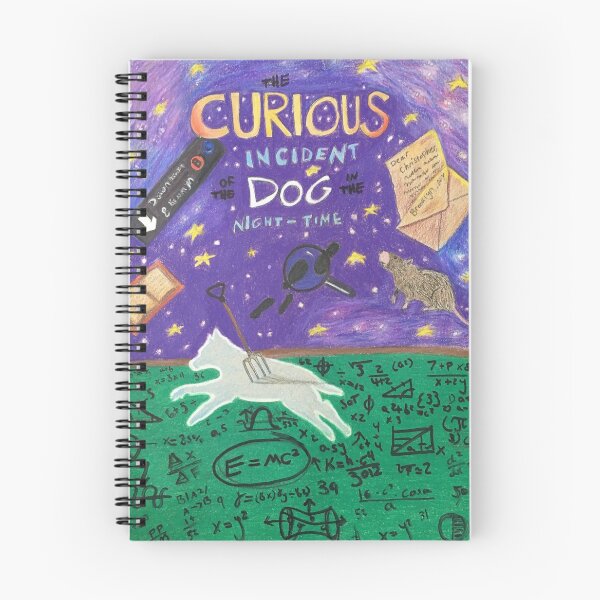 Item preview, The Curious Incident Of the Dog In the Night-time  designed and sold by Abigail Jenkins.