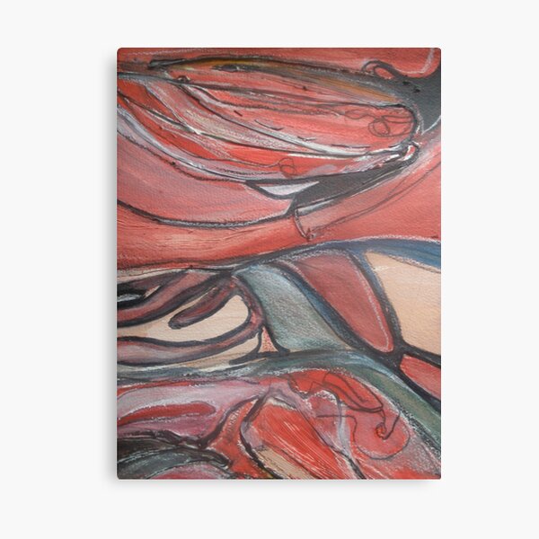 Between Reality and Fantasy Lies the Shadow Canvas Print