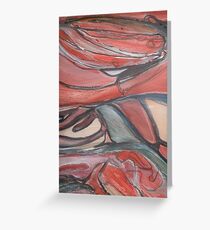 Between Reality and Fantasy Lies the Shadow Greeting Card