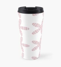 Mistyrose Circle Travel Mug