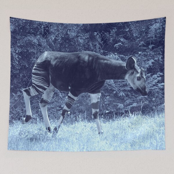 Item preview, Okapi zebra giraffe designed and sold by BusterCM69.