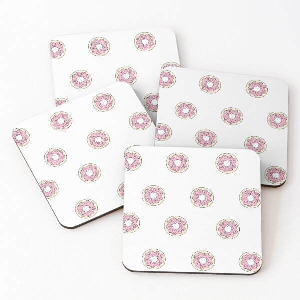 Item preview, Pink icing Donuts designed and sold by ArtsAndCrafts ByLisa.