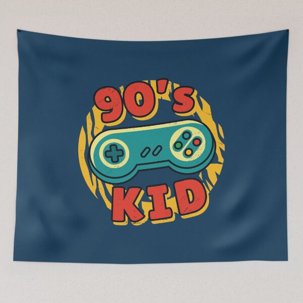Item preview, 90's kid gaming design  designed and sold by FFelder.