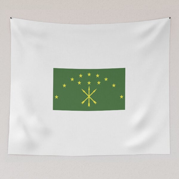 Item preview, Adygea Flag designed and sold by estybain.