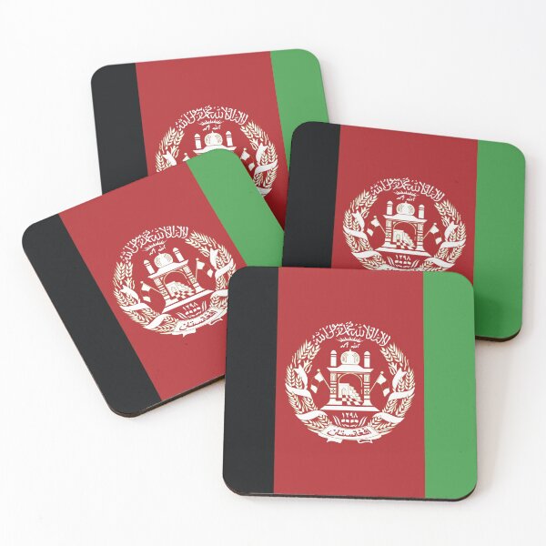 Item preview, Afghanistan Flag designed and sold by estybain.