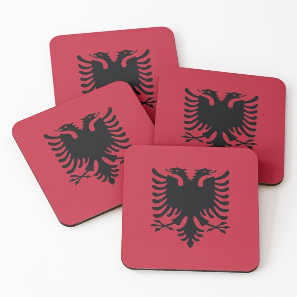 Item preview, Albania Flag designed and sold by estybain.