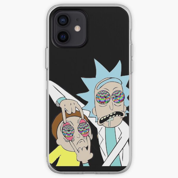 Trippy Rick iPhone Soft Case