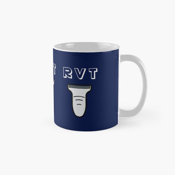 Item preview, Funny Ultrasound Gifts RVT Navy by SonoGiggles designed and sold by SonoGiggles.