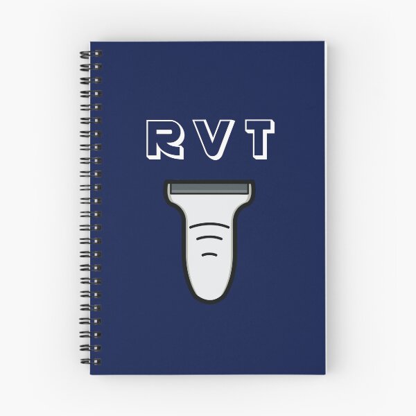 Item preview, Funny Ultrasound Gifts RVT Navy by SonoGiggles designed and sold by SonoGiggles.